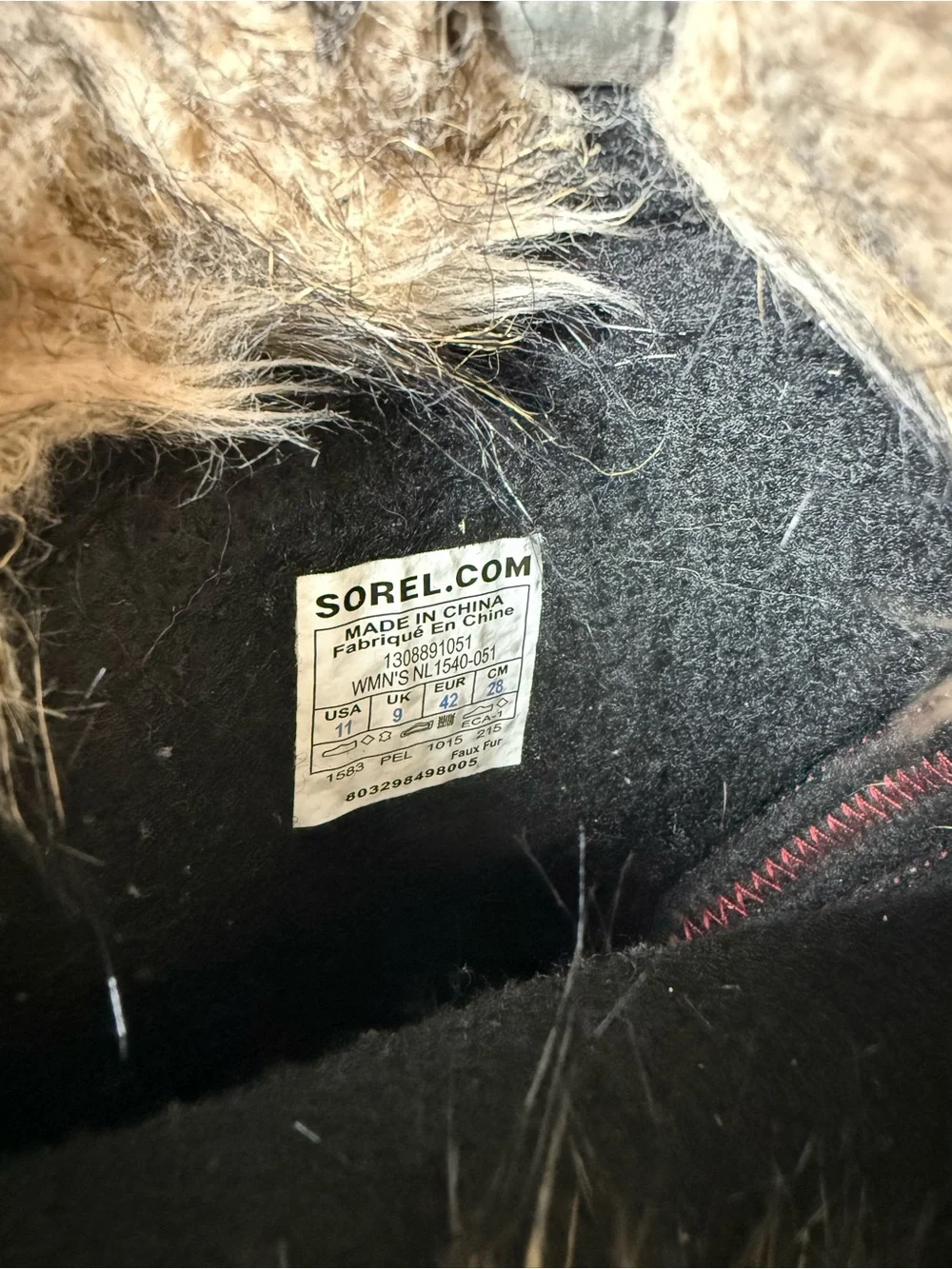 Women's Sorel Waterproof Winter Lace-Up Boots